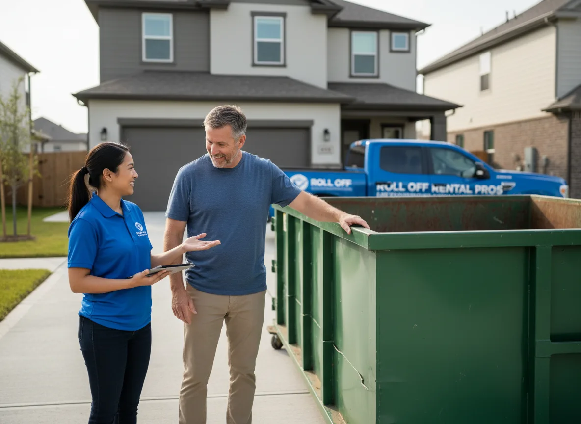Roll Off Dumpster Rental Biddle, MT FAQs